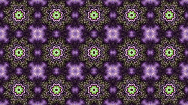 Abstract Colorful Kaleidoscope Background Photo