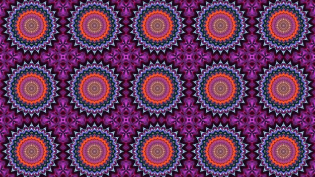 Photo abstract colorful kaleidoscope background photo