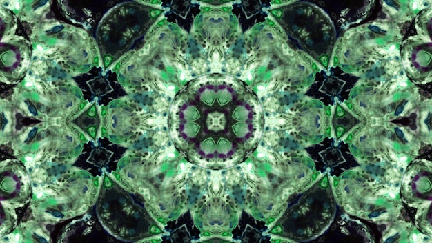 Abstract Colorful Kaleidoscope Background Photo