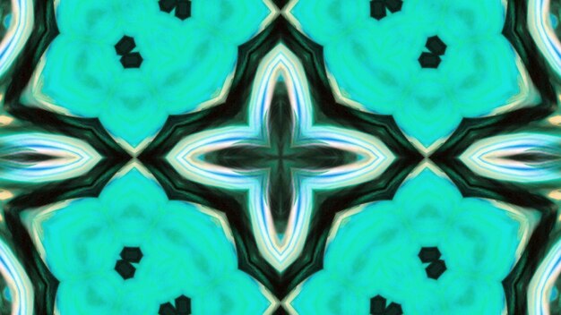 Abstract Colorful Kaleidoscope Background Photo