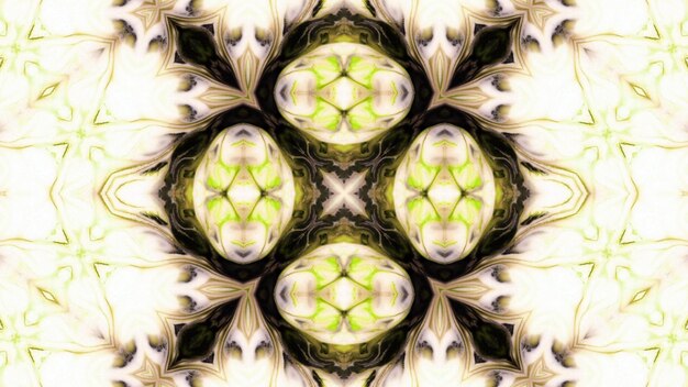 Abstract Colorful Kaleidoscope Background Photo