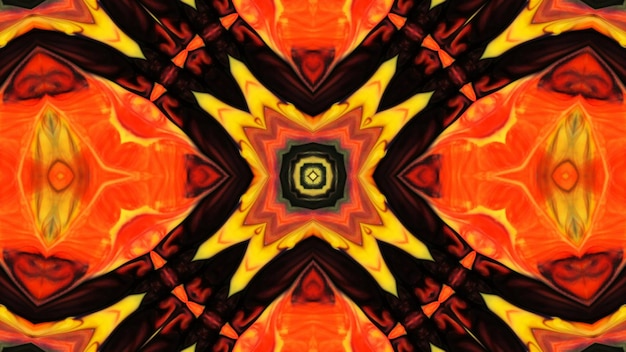Photo abstract colorful kaleidoscope background photo