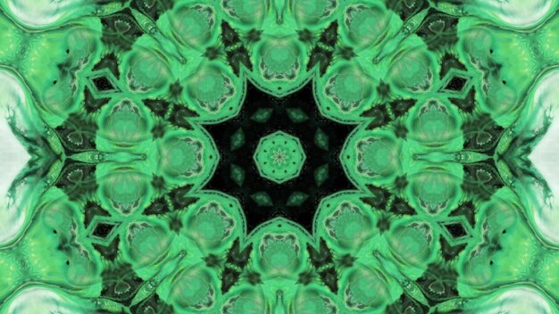 Photo abstract colorful kaleidoscope background photo