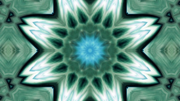 Abstract Colorful Kaleidoscope Background Photo