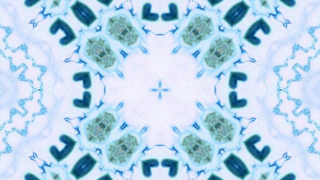 Photo abstract colorful kaleidoscope background photo