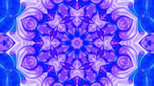 Abstract colorful kaleidoscope background photo