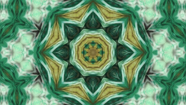 Abstract Colorful Kaleidoscope Background Photo