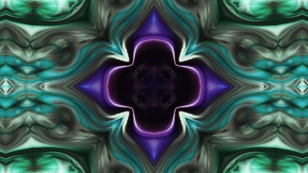 Abstract Colorful Kaleidoscope Background Photo