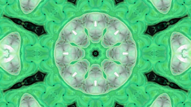 Abstract Colorful Kaleidoscope Background Photo