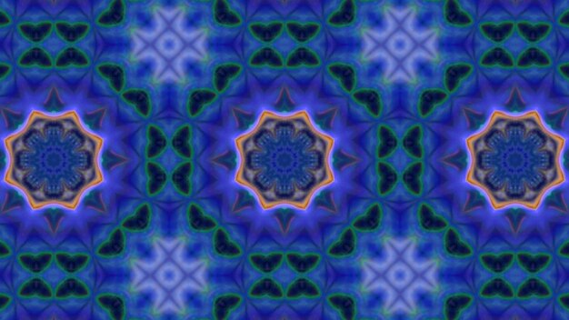 Abstract colorful kaleidoscope background photo