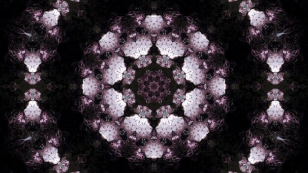 Abstract Colorful Kaleidoscope Background Photo