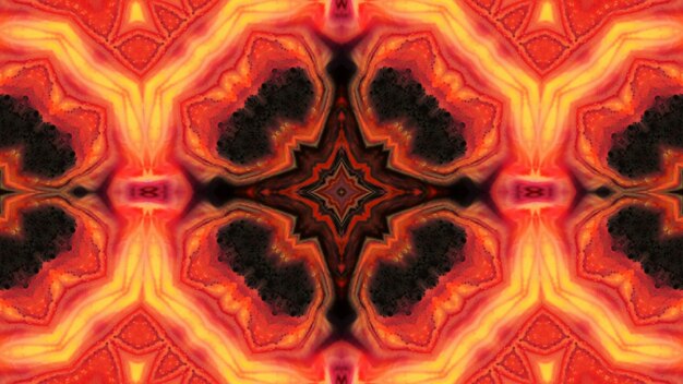 Abstract colorful kaleidoscope background photo