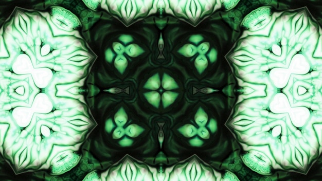 Abstract Colorful Kaleidoscope Background Photo