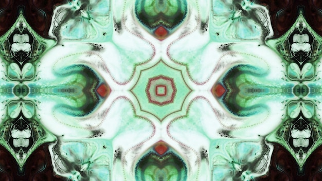 Abstract Colorful Kaleidoscope Background Photo