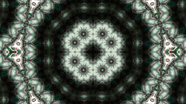 Abstract Colorful Kaleidoscope Background Photo