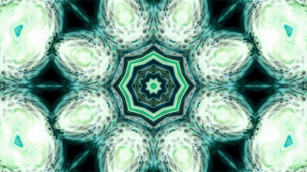 Abstract Colorful Kaleidoscope Background Photo