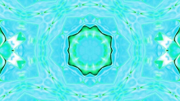 Abstract Colorful Kaleidoscope Background Photo