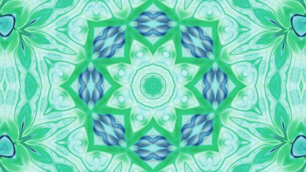 Abstract Colorful Kaleidoscope Background Photo