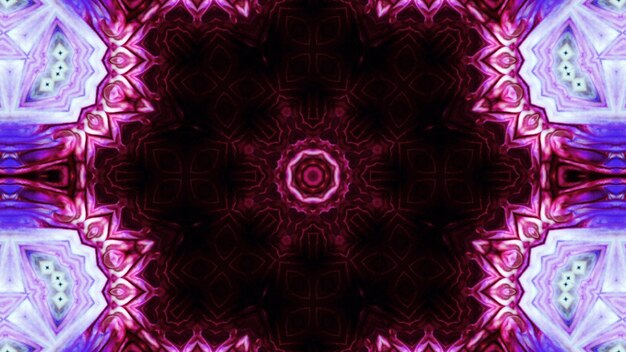 Abstract colorful kaleidoscope background photo