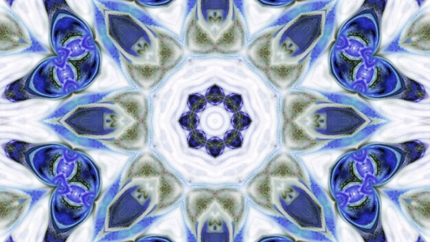 Abstract Colorful Kaleidoscope Background Photo