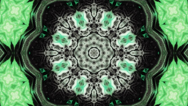 Abstract Colorful Kaleidoscope Background Photo