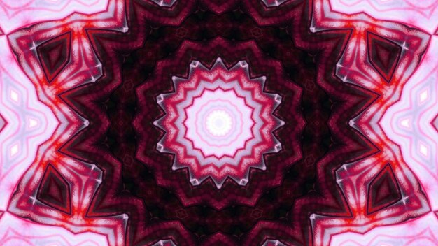 Abstract Colorful Kaleidoscope Background Photo