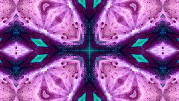 Abstract colorful kaleidoscope background photo