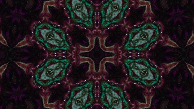 Abstract Colorful Kaleidoscope Background Photo