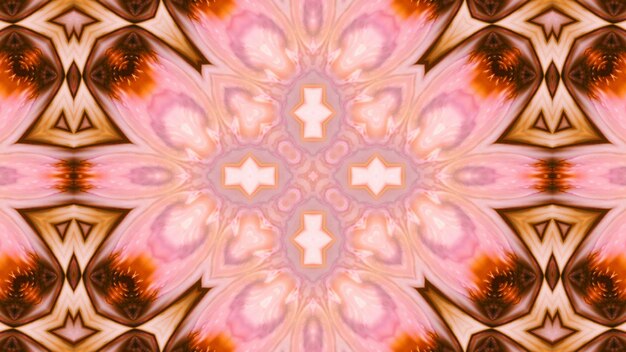 Photo abstract colorful kaleidoscope background photo