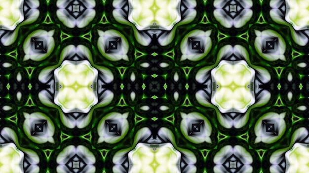 Abstract Colorful Kaleidoscope Background Photo