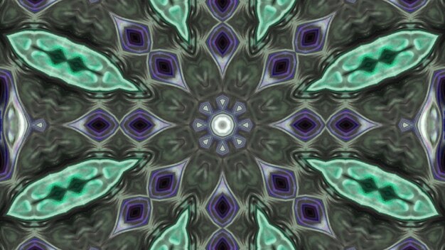 Abstract Colorful Kaleidoscope Background Photo