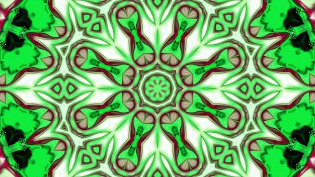 Abstract colorful kaleidoscope background photo