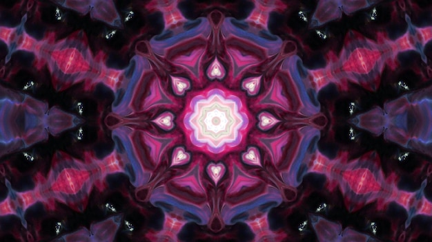 Foto abstract foto di sfondo colorato del caleidoscopio