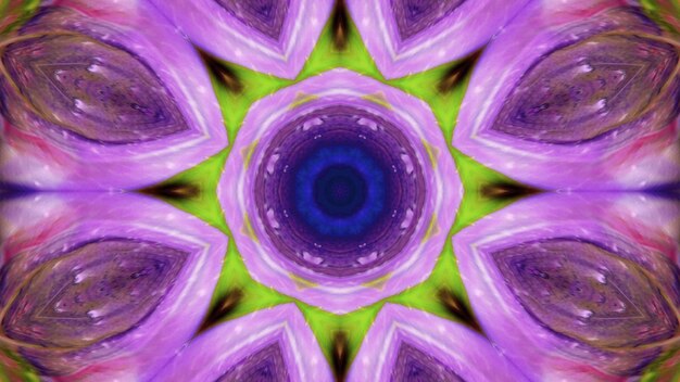 Abstract colorful kaleidoscope background photo