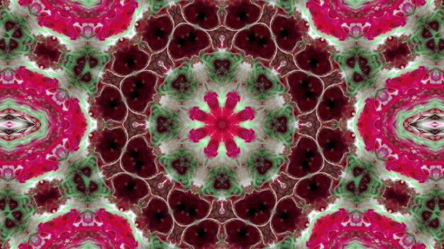 Abstract Colorful Kaleidoscope Background Photo