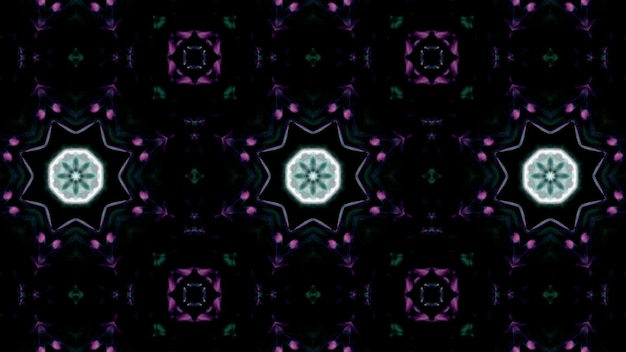 Abstract Colorful Kaleidoscope Background Photo