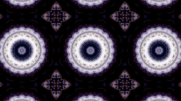 Abstract Colorful Kaleidoscope Background Photo