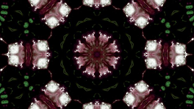 Abstract Colorful Kaleidoscope Background Photo