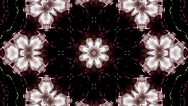 Abstract Colorful Kaleidoscope Background Photo