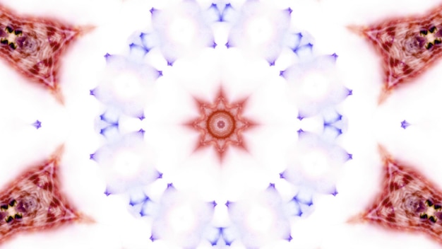 Abstract Colorful Kaleidoscope Background Photo