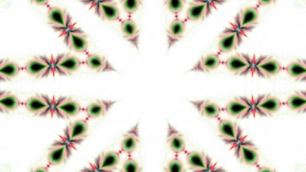 Abstract Colorful Kaleidoscope Background Photo