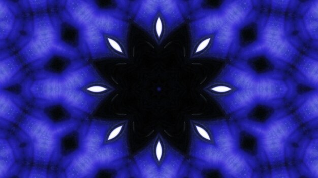 Abstract colorful kaleidoscope background photo