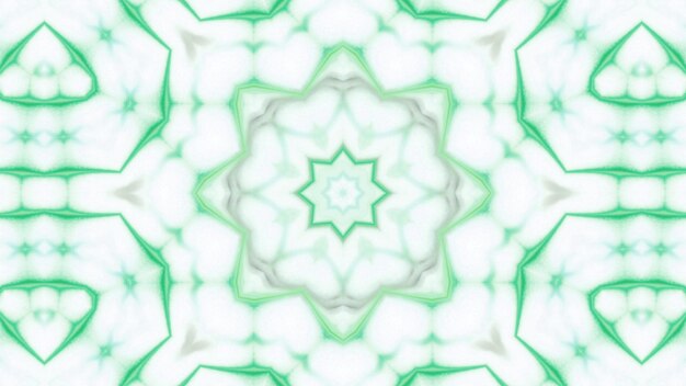 Abstract Colorful Kaleidoscope Background Photo