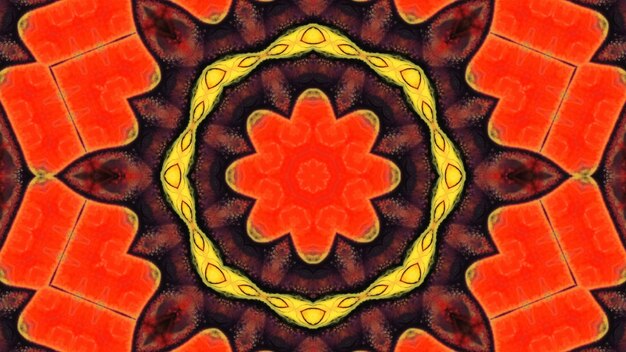 Abstract colorful kaleidoscope background photo