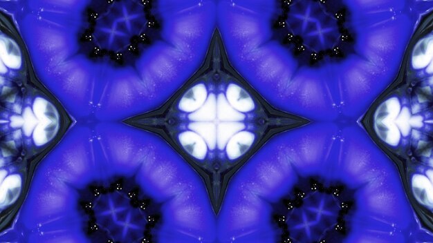 Abstract Colorful Kaleidoscope Background Photo