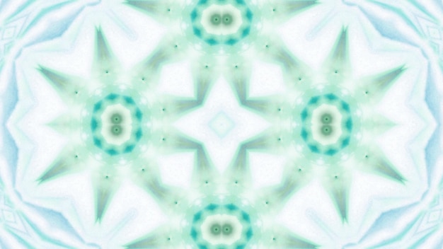 Abstract Colorful Kaleidoscope Background Photo