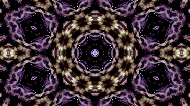 Abstract Colorful Kaleidoscope Background Photo