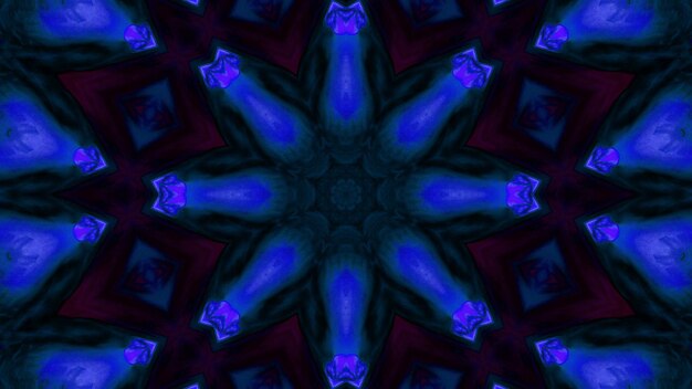 Photo abstract colorful kaleidoscope background photo