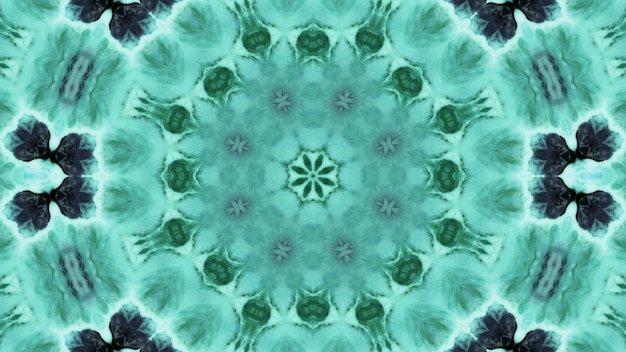 Abstract colorful kaleidoscope background photo