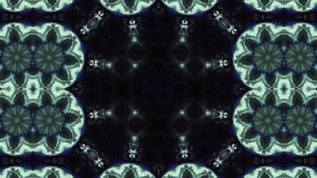 Abstract Colorful Kaleidoscope Background Photo